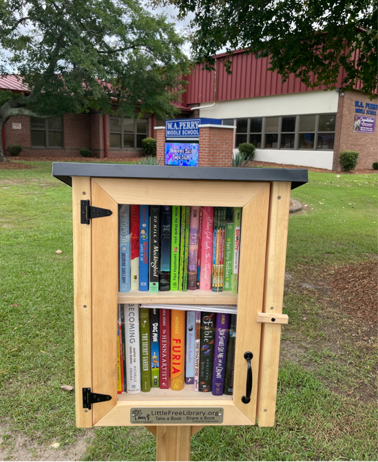 little free library